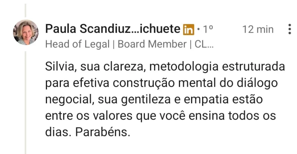 Depoimento de Paula Scandiuzzi Bichuete